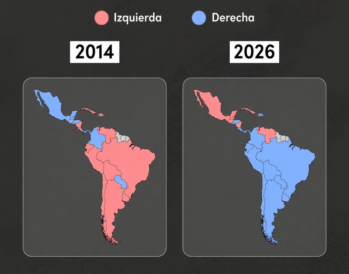 PFifiona's tweet photo. Ya pronto se termina esta mierda de la izquierda en Latinoamérica. De nosotros los ciudadanos depende... 👊 https://t.co/vhPOr3WJhP