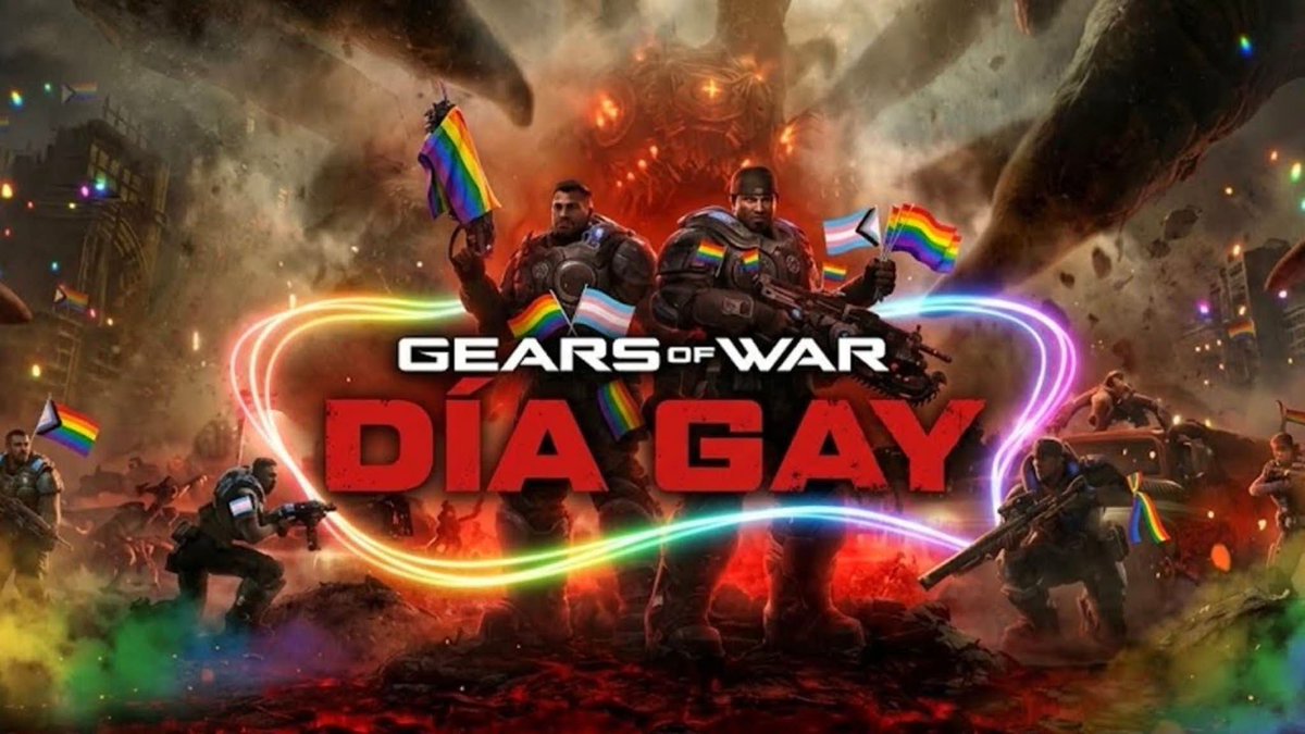 Fansolvi's tweet photo. @PointStationGod Este viejo travesti destruyo la saga gears como una lesbiana asmática va humillar a Marcus y Dominic https://t.co/eS5gosC1HM