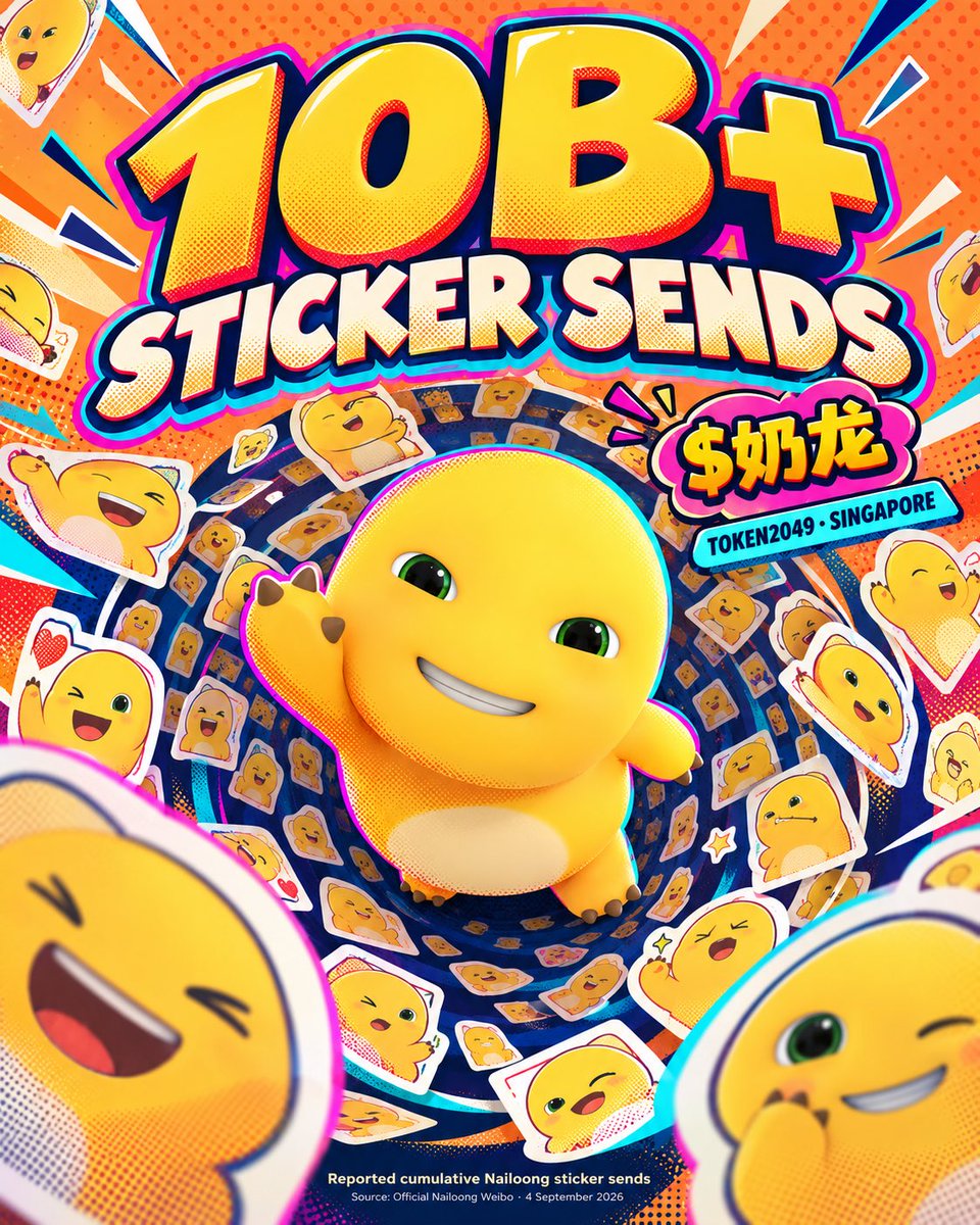NAILOONG_BNB's tweet photo. Join the official telegram of the community CTO of the meme with over 10B+ sticker sends 🤯💥

https://t.co/jjjd0Dkxox https://t.co/3OLDabUQz4