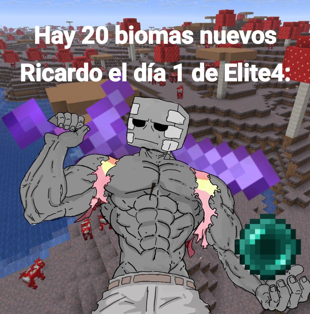 AlonsoGual67996's tweet photo. @ElRichMC @ElRichMC No sabes lo feliz que he estado todo el día por #Elitecraft4 , aunque ahora no tengo tanto tiempo libre como hace unos años para ver todos los directos, disfrutaré cada uno de los videos que subas, aquí te dejo un curi que hice hoy después del anuncio :) https://t.co/Q2fcTiVaN2
