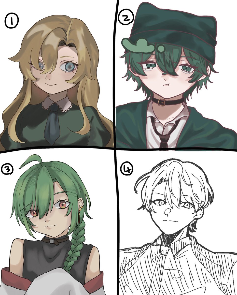 savo_3v's tweet photo. ○い���ねした人の絵柄真似してバレたら負け

お待たせしました😭
しかもほぼ模写になっちゃってすみません....
バレたら負けなので敢えてメンションは無しです！！ https://t.co/lyZ4maRLEc