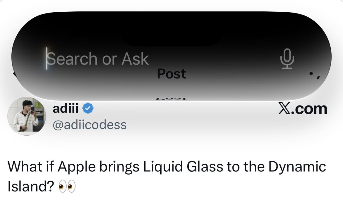 NowhereinCloud's tweet photo. @adiicodess Siri AI looks good tho https://t.co/CZ1QCRN1Q8