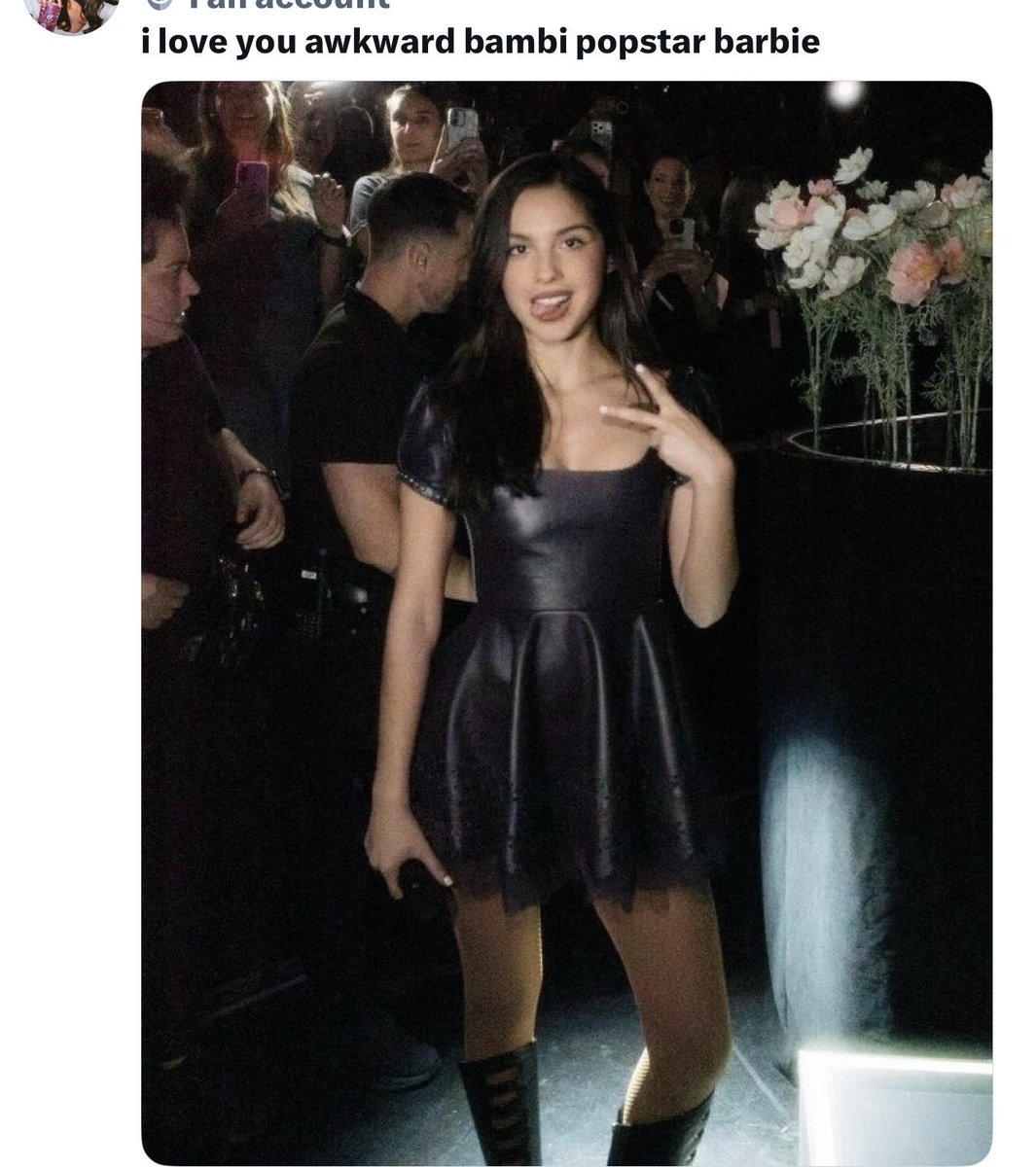 x_lyssss's tweet photo. @oliviarodrigo https://t.co/YV61muA4MT