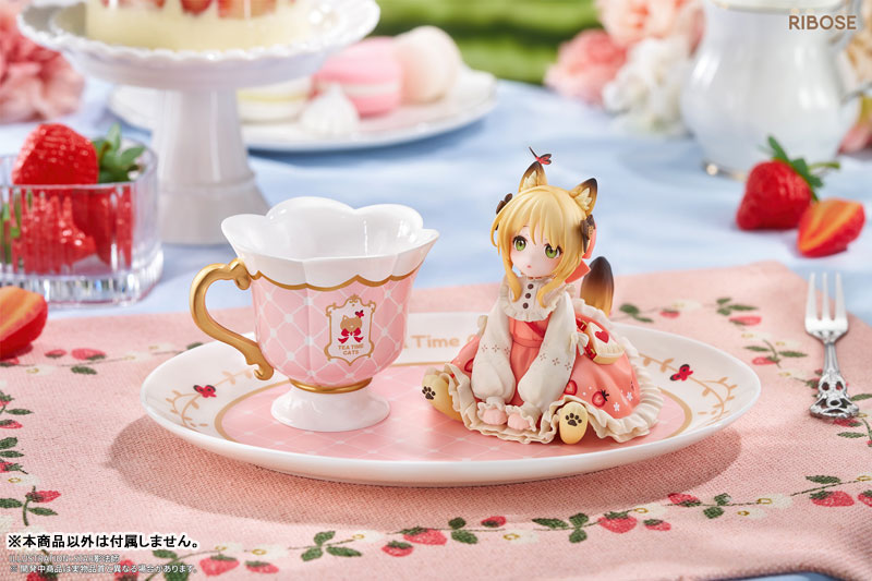 AmiAmi_English's tweet photo. 🍵Pre-orders open!🍵
DLC Series "Tea Time Cats" "Orange Cat" Complete Figure (RIBOSE)
Order from👉https://t.co/ThJB5ofsVW
#TeaTimeCats https://t.co/502s40IZq6
