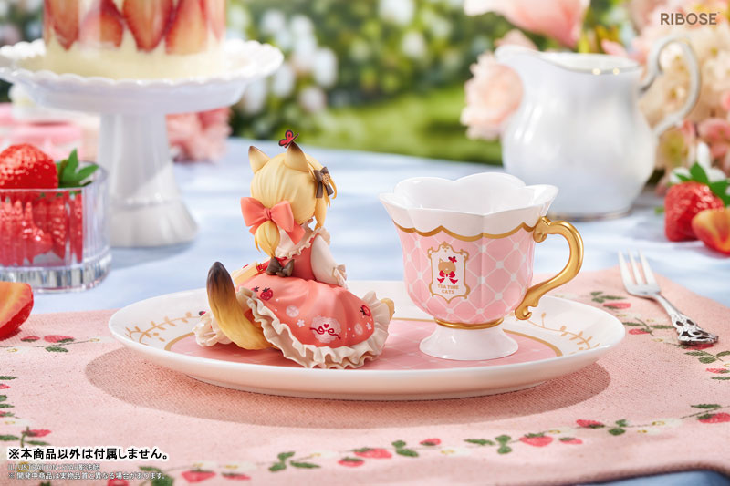 AmiAmi_English's tweet photo. 🍵Pre-orders open!🍵
DLC Series "Tea Time Cats" "Orange Cat" Complete Figure (RIBOSE)
Order from👉https://t.co/ThJB5ofsVW
#TeaTimeCats https://t.co/502s40IZq6