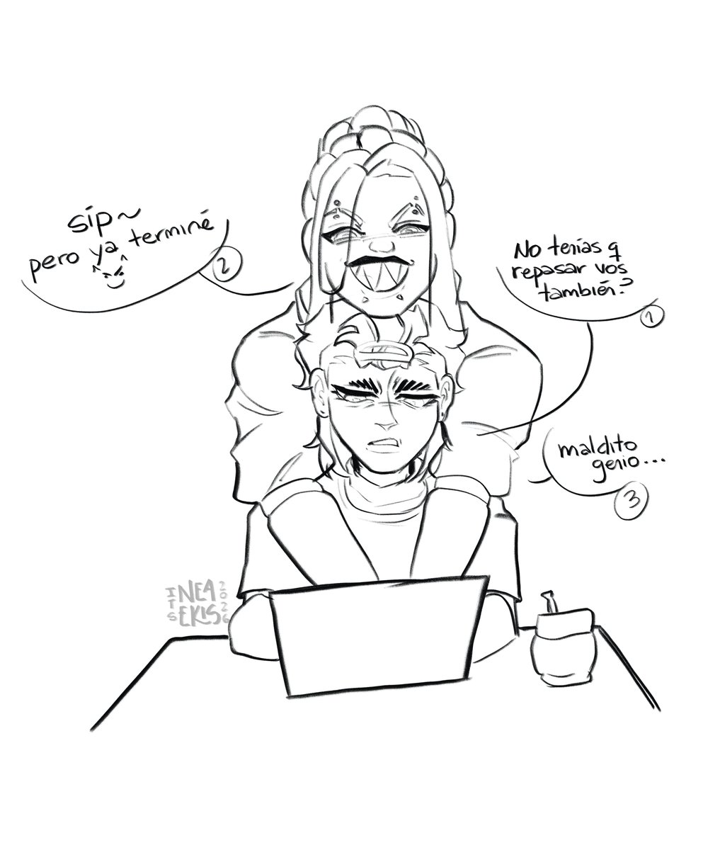 itsneaekis's tweet photo. DAY FIVE - College AU
#jankatober https://t.co/hWjDlFn0WJ