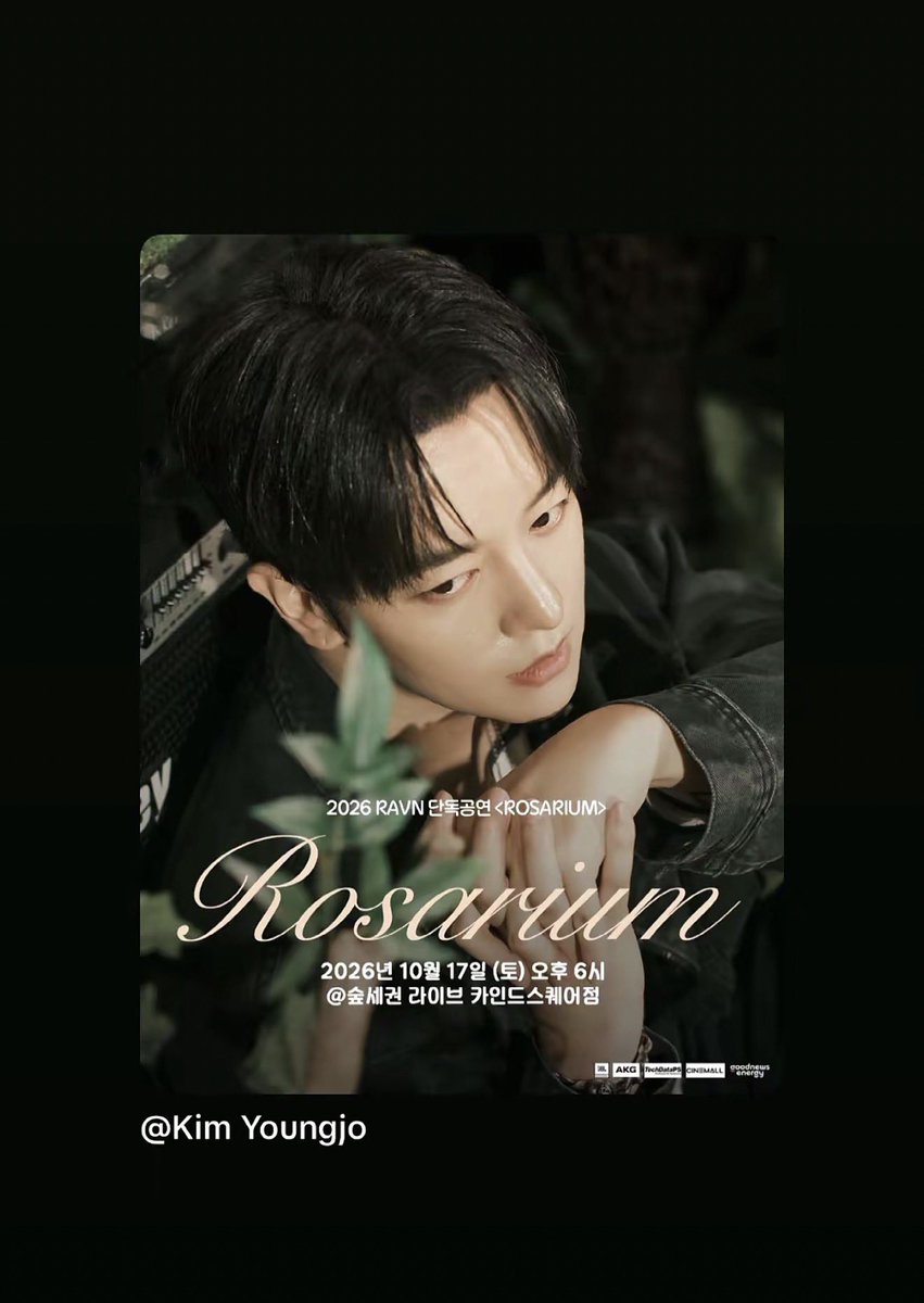 ravngers9's tweet photo. [pls9ravn] #RAVN Insta Update 261005🌹🔥

🔗: https://t.co/SFCRG5dJyc

#OctobeRV
#RAVN #김영조 #ROSES https://t.co/MDNG2tWKjE