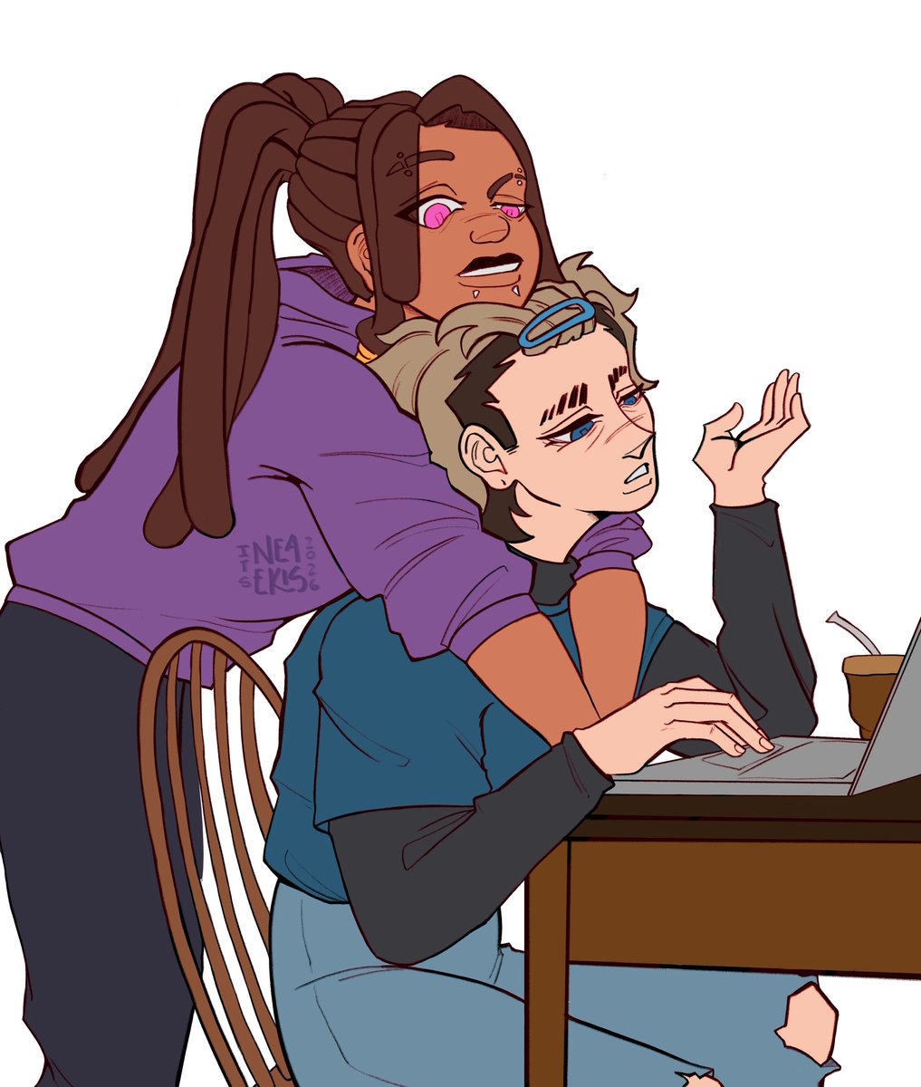 itsneaekis's tweet photo. DAY FIVE - College AU
#jankatober https://t.co/hWjDlFn0WJ
