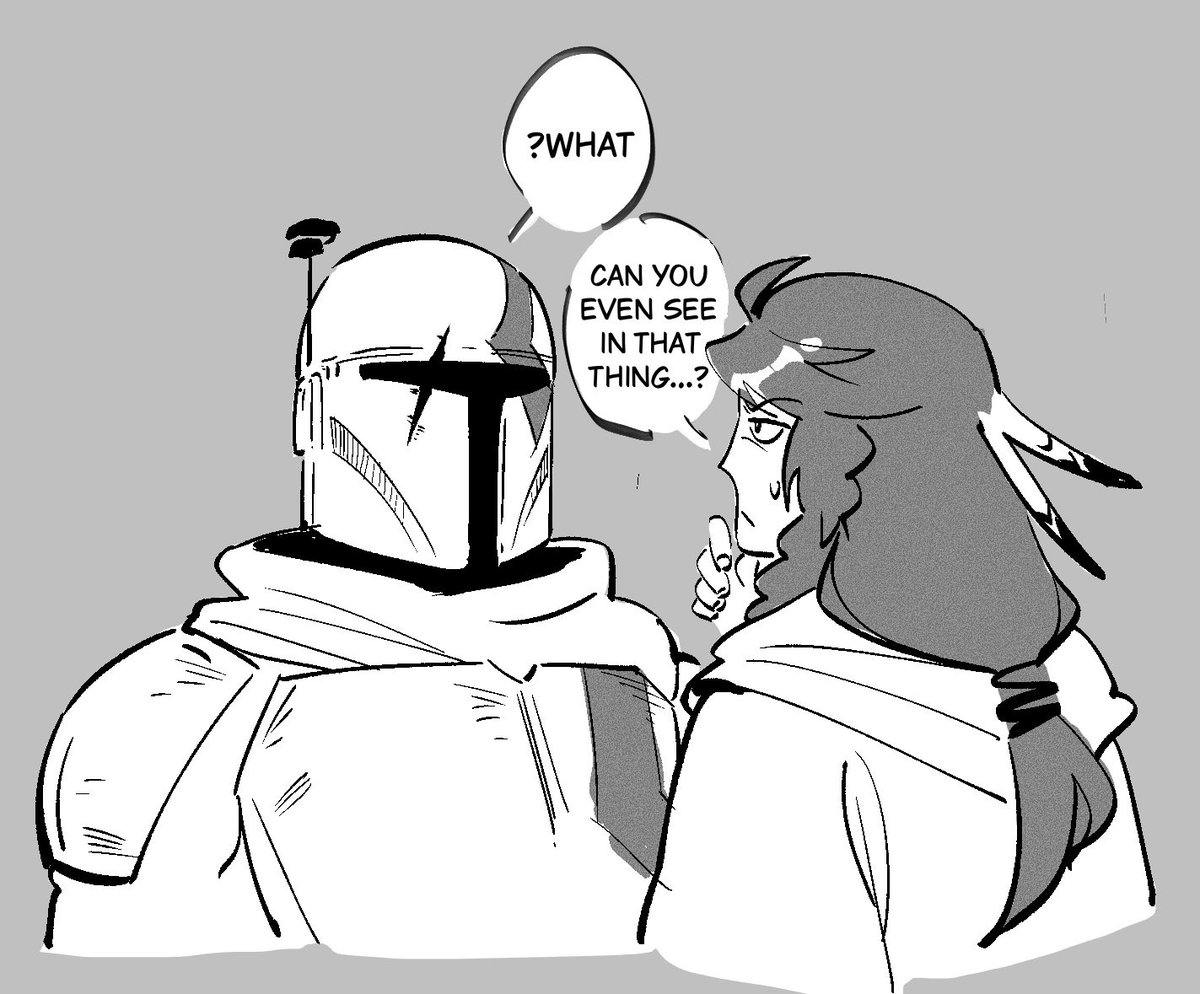 BUGAK1109's tweet photo. star wars au! kratos and freya
#godofwar https://t.co/oTpKdEIBZR