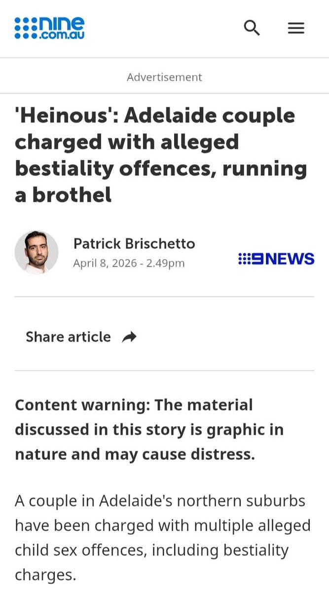 vivek_sing43403's tweet photo. @greatperceiver @doyichi_ You’re a sheep fucking Australian degenerate accusing us?

Your country’s news is full of blokes getting arrested for shagging animals. Sit the fuck down, you inbred farmyard reject. https://t.co/QJ15Hg1PS0