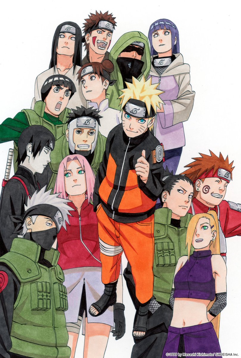 NARUTO_info_en's tweet photo. If you had to form a three-man squad for a mission, who would you pick?

#NARUTO https://t.co/E7yGynCvxw