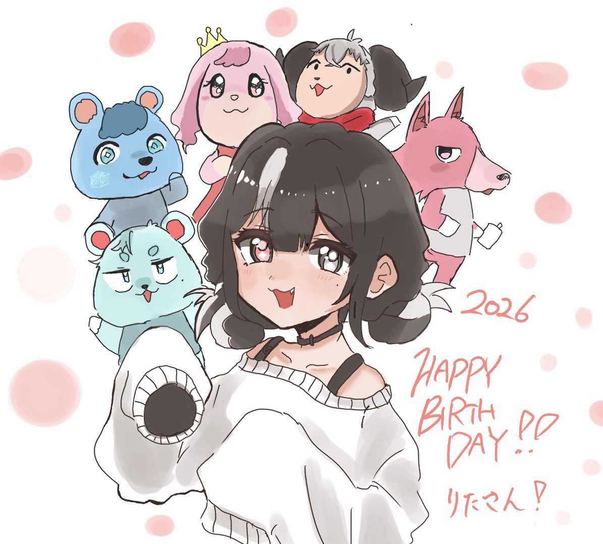 richa_yade's tweet photo. お誕生日を迎えました🎂
0:00になる瞬間一緒にいてくれてありがとう🫶
あしゃげ大先生から素敵なイラストを頂きました✨️
私の大好きな人たちが周りにいてくれて心強い🥹
自己主張もっとしていいよ‼️あしゃげ大先生‼️

«@Ashagerylis »

配信はまた追ってポストします✍ https://t.co/B2UXARr14n