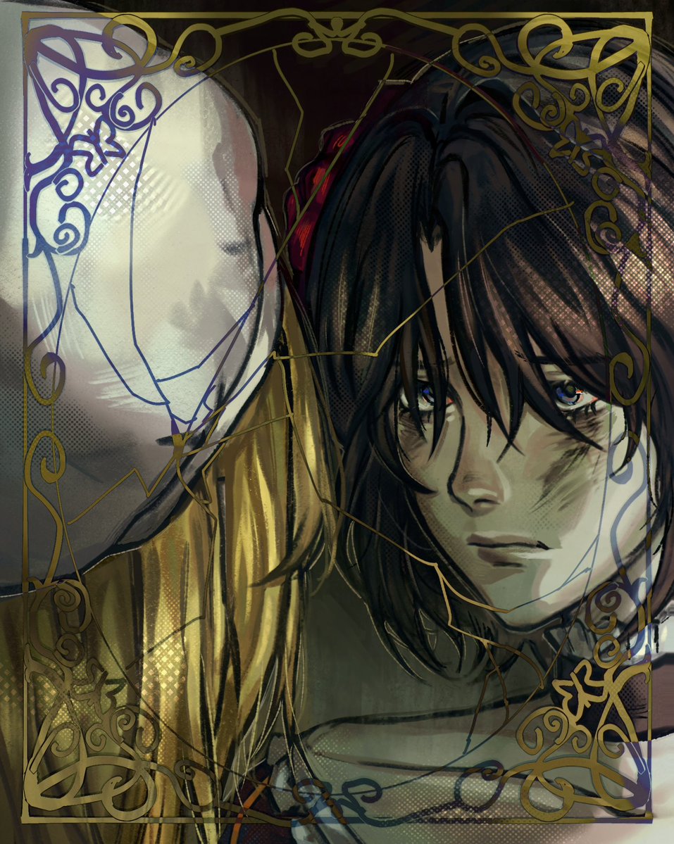 fujiyokka's tweet photo. I felt like drawing a doomed piece of #sayo for finishing #umineko! peakest fiction to have ever peaked #umitober #umitober2026 https://t.co/IRESCyI4yE