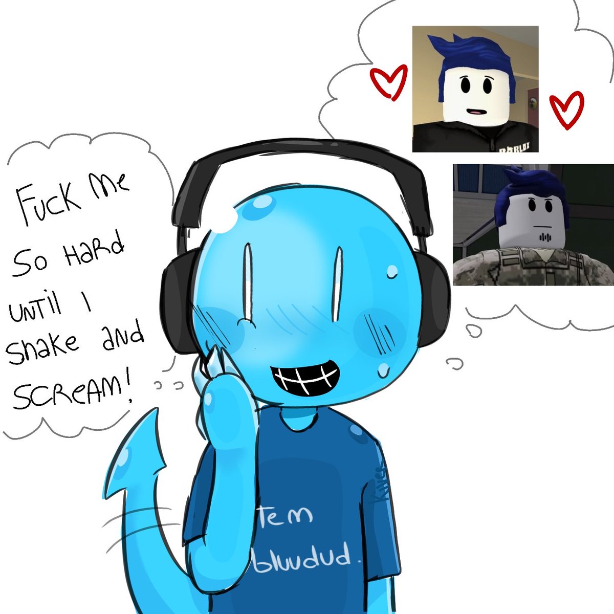 RealKiver's tweet photo. #bluuguest #prosaken I mean, who wouldnt think the same https://t.co/pIrKM1tKJp
