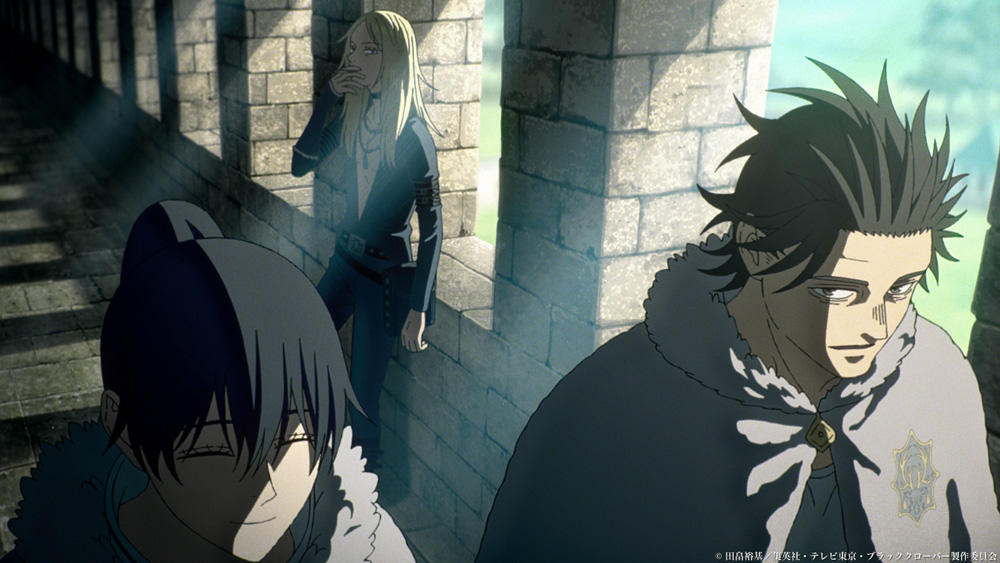 bclover_PR's tweet photo. ━━━━━━━━━━━━━
　ノンクレジットOP
　　　場面写真公開🍀
━━━━━━━━━━━━━

TVアニメ「#ブラッククローバー」2nd Season
ノンクレジットオープニングより
場面写真を公開！📸✨  

ノンクレジットOP映像もぜひ何度でもお楽しみください！
🎵WANIMA「消えない理由」  
https://t.co/fKdDIcdmGk

#ブラクロ