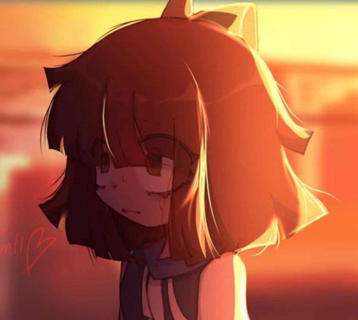 _BowForestGirl_'s tweet photo. 🎀: "K-Katie... I don't feel... I-I DON'T FEEL ALRIGHT!"

🍁: "C-Calm down- CALM DOWN!"

🎀: "I don't... I DON'T WANNA GO, I D-DON'T WANNA GO, PLEASE, I 
DON'T WANNA GO KATIE!!"

🎀: "I... I'm sorry..." https://t.co/wvM2cPWLTk