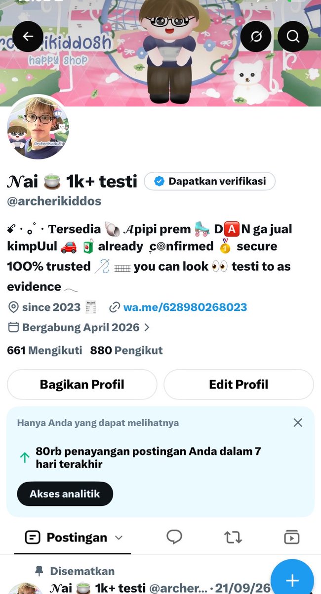 Kidosharc's tweet photo. [ HELP RT ]

teman timun yuk moots sama aku di akun ini :( akun aku kena konci, kira kira krna kenapa ya? pas mau ajukan banding gabisa jugaaa 🥲 trauma ih kalo akun tiba tiba rame kaya gini soalnya udah 2 kali kalo akun rame pasti bakal kena sus atau report 🥹 https://t.co/TJG4mvtVB7