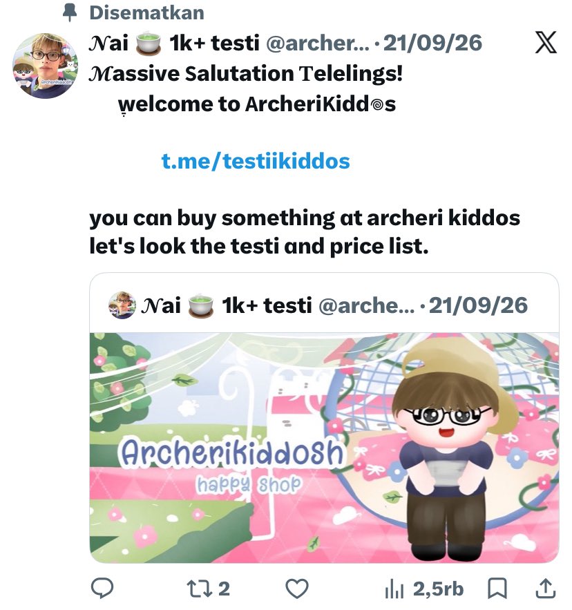 Kidosharc's tweet photo. [ HELP RT ]

teman timun yuk moots sama aku di akun ini :( akun aku kena konci, kira kira krna kenapa ya? pas mau ajukan banding gabisa jugaaa 🥲 trauma ih kalo akun tiba tiba rame kaya gini soalnya udah 2 kali kalo akun rame pasti bakal kena sus atau report 🥹 https://t.co/TJG4mvtVB7