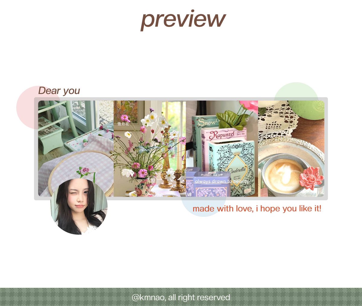 kmnao's tweet photo. help repost, thank you!

halo mentemen! aku ada layout ready stock carmen &amp;&amp; anna. harganya 8k dan udah include ava jpg &amp; png! bisa dm aku kalau berminat :3

#bealanja https://t.co/2f74L9e25M