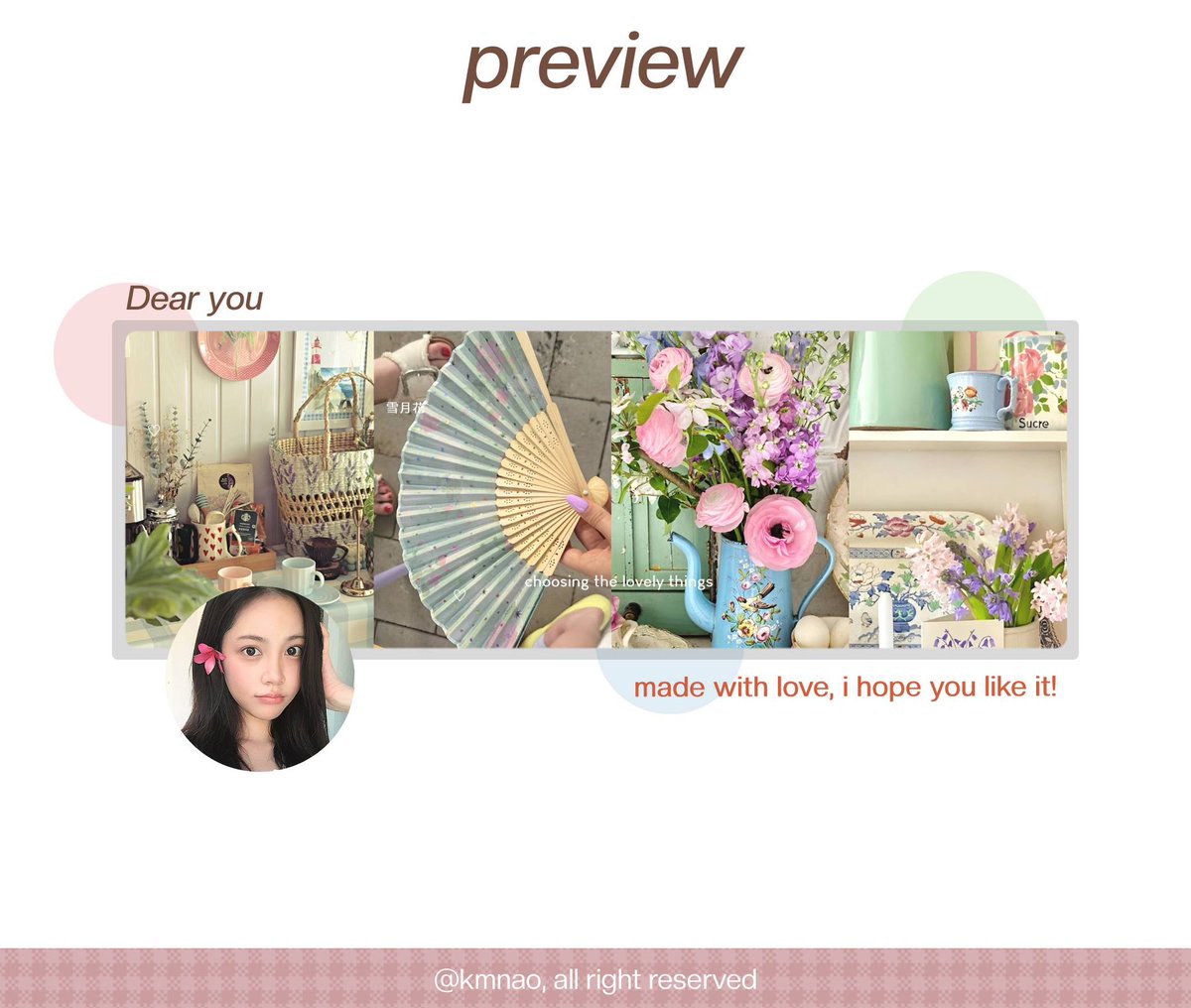 kmnao's tweet photo. help repost, thank you!

halo mentemen! aku ada layout ready stock carmen &amp;&amp; anna. harganya 8k dan udah include ava jpg &amp; png! bisa dm aku kalau berminat :3

#bealanja https://t.co/2f74L9e25M