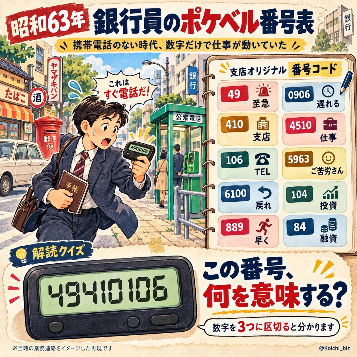 コーイチ｜お金の話を日本一やさしく on X: 