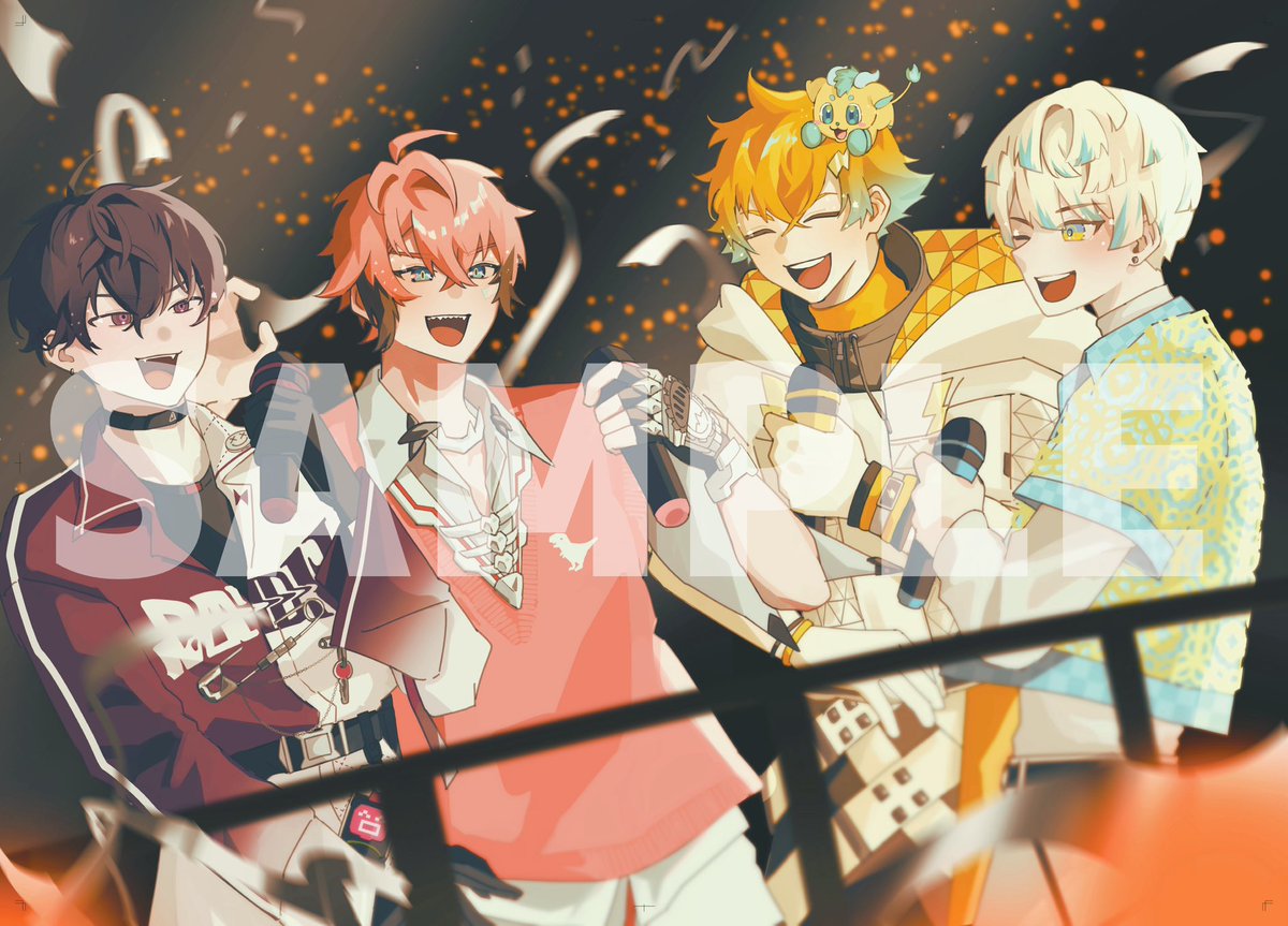 _O424O's tweet photo. 【嬉しい】お知らせ【嬉しい】

こちらの応援広告のイラストお手伝いさせていただきました❗️❗️❗️❗️

本日より掲載されているそうです❗️
お立ち寄りの際は是非〜ッ🫶💨 https://t.co/nYLCMPbC7d