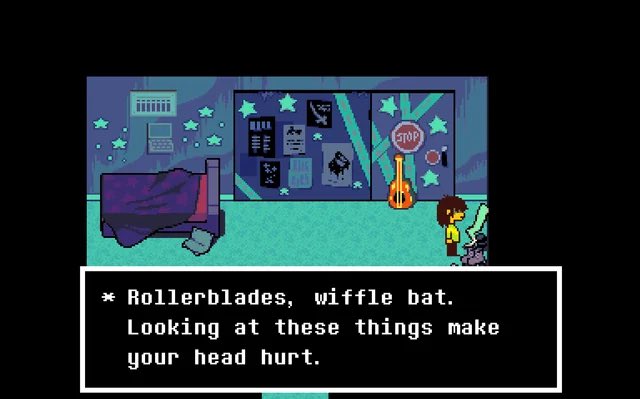Bulbasaurniga's tweet photo. @trancel_ what if in chapter 6 we meet a character thats the equivalent of spamton to tenna, idk how that will work maybe desses broken bat was involved in her going missing and it saw him or something https://t.co/xP5Bzqttj6