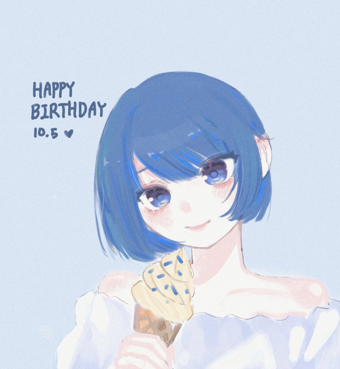 Enanya_0430's tweet photo. 생일축하해🥳🥳🥳🥳
#桐谷遥誕生祭2026 https://t.co/oaEpvQuq4C