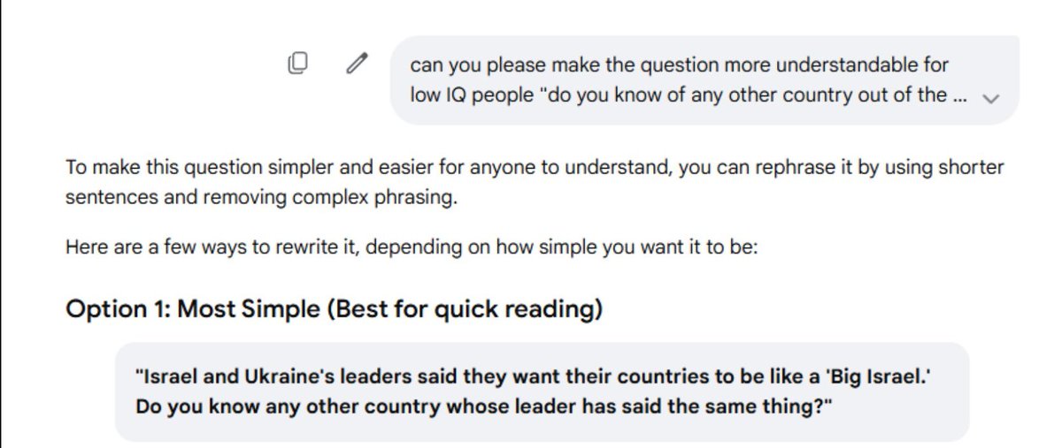 antifazov's tweet photo. @UkrLeftNat @grok @Alewell4 @gulbis_aivars @SallTheSmug Uh oh the frustration kicking in 🤭💀💀💀

Maybe you would find it less frustrating just answering the question? 🤭👇 https://t.co/PXZbwztZte