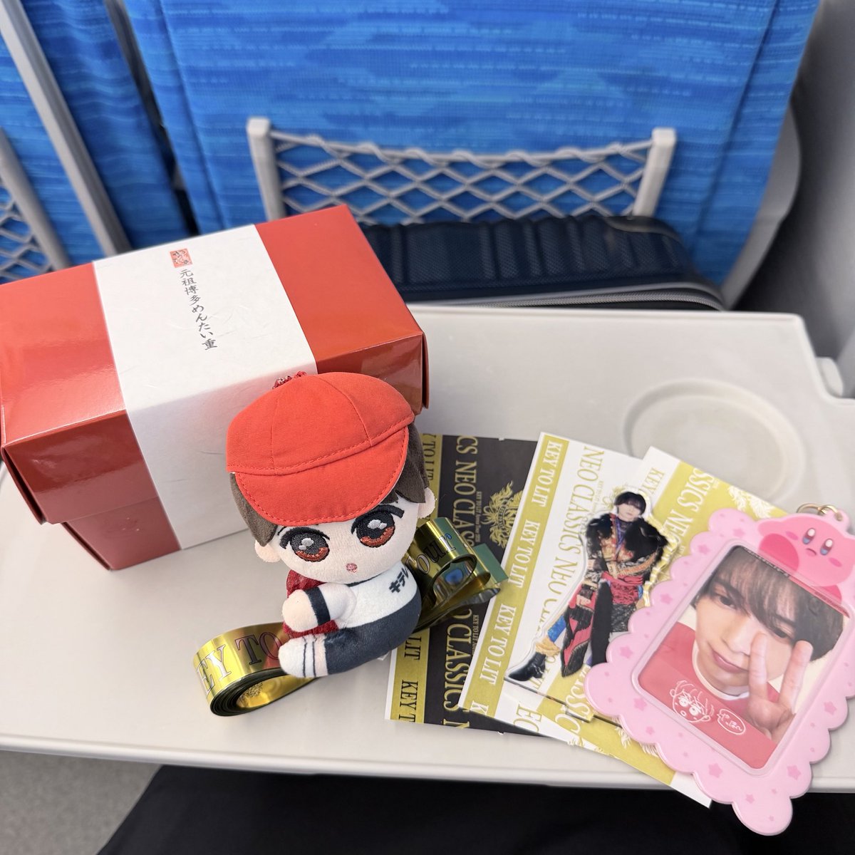 bi_hi_kp's tweet photo. 幸せすぎた福岡🥺❤️
みずきくんとの思い出がまた増えた🫶🏻
あとでゆっくりまとめるとしてとりあえず帰ります！！
#NEOCLASSIC 
#KEYTOLIT
#井上瑞稀 https://t.co/AcfvsXexSw