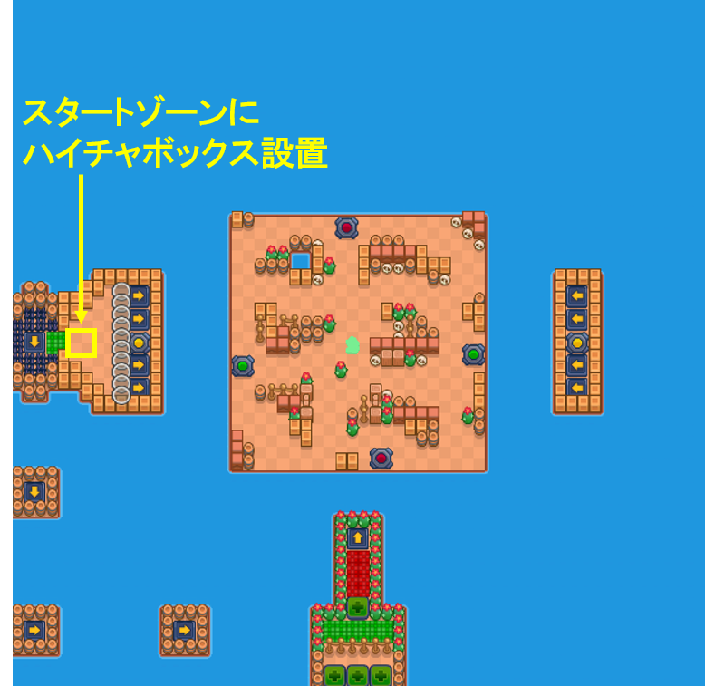 RIRAMBO_1's tweet photo. フレバト用のかくれんぼを作りました！
名付けて＜改造かくれんぼ＞
ステージに”改造区間”を設けることで,
同じステージを何度も楽しめるうえに
難易度調整も同時に可能！
マップとルール動画をチェック！
皆も作って遊んでみてね

#ブロスタ
#かくれんぼ
#フレバト https://t.co/UUIzu7OFlG