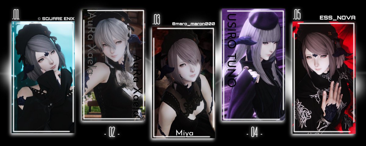 maro_maron000's tweet photo. 今回も素敵な企画にお声がけ頂きありがとうございます🫶
#ESS_NOVA https://t.co/0m3Ugp5Qdf