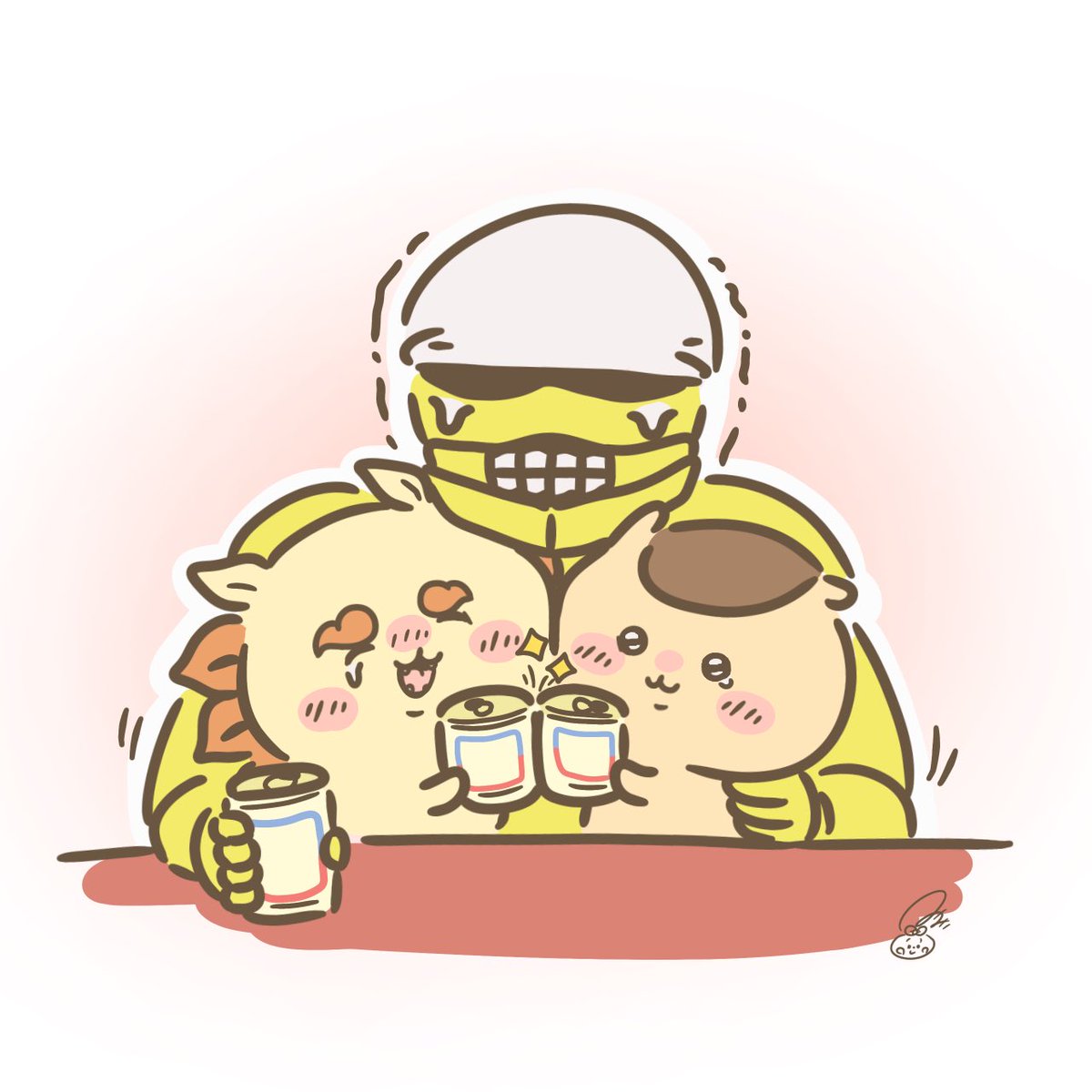 mimiri_n_n's tweet photo. その日が来るのを待っているゾ…‼️

 #ちいかわファンアートㅤ https://t.co/2VtstQVfTs