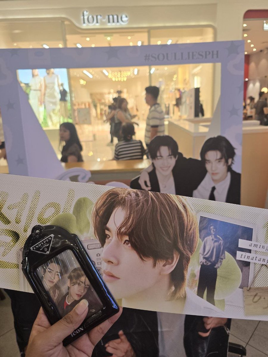 owidelacruz's tweet photo. my soullies cse in moa 💙 thank you so much @SoulliesPH

#ENDLESSLoveSince2002 https://t.co/APGfajmngy