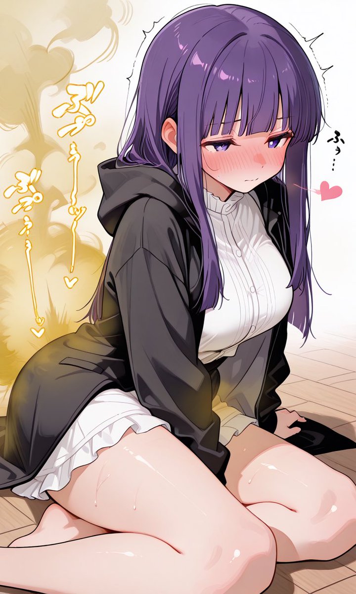 onarancher1's tweet photo. #おなら　#fart #AIイラスト https://t.co/7Qds2wUPs5