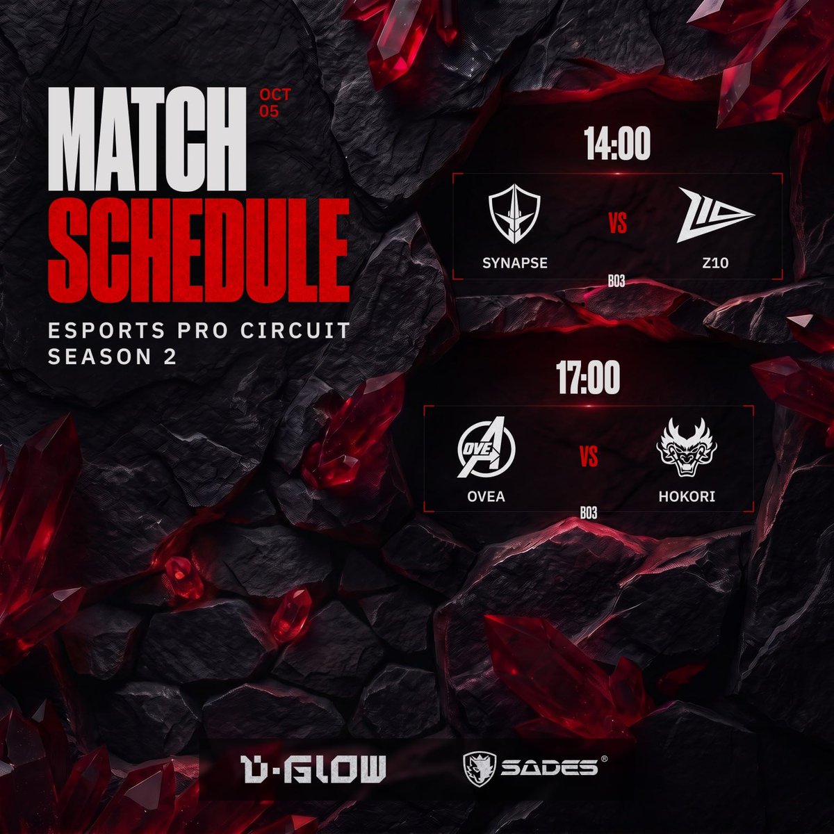 EPC_dota2's tweet photo. The penultimate matchday of EPC Season 2

Today, the first Grand Finalist will be decided, but we’ll also have to say goodbye to one of the teams

The final day is almost here

*All scheduled match times are listed in CEST