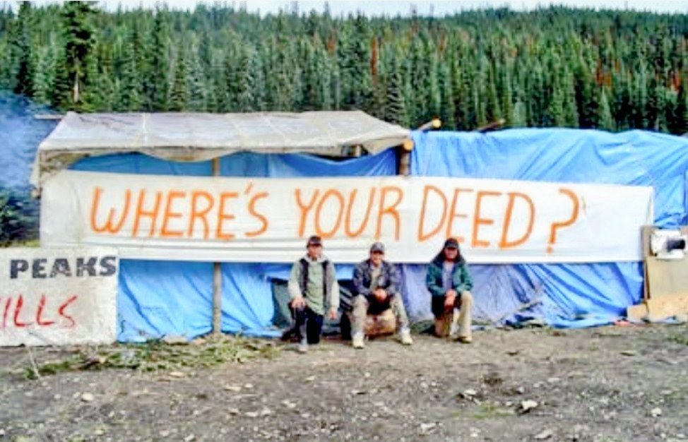 1kermodeB's tweet photo. Every new idea Cda comes up with is stolen from Indigenous pps. Kda's xersing it's own right to self -determination  & Assumption crowns sovereignty is entangled w/pre existing Aboriginal sovereignties Art (1) #ICCPR -#ICESCR Art (3) UNDRIP Cda can not be a unilateral descion made by settler gov't !