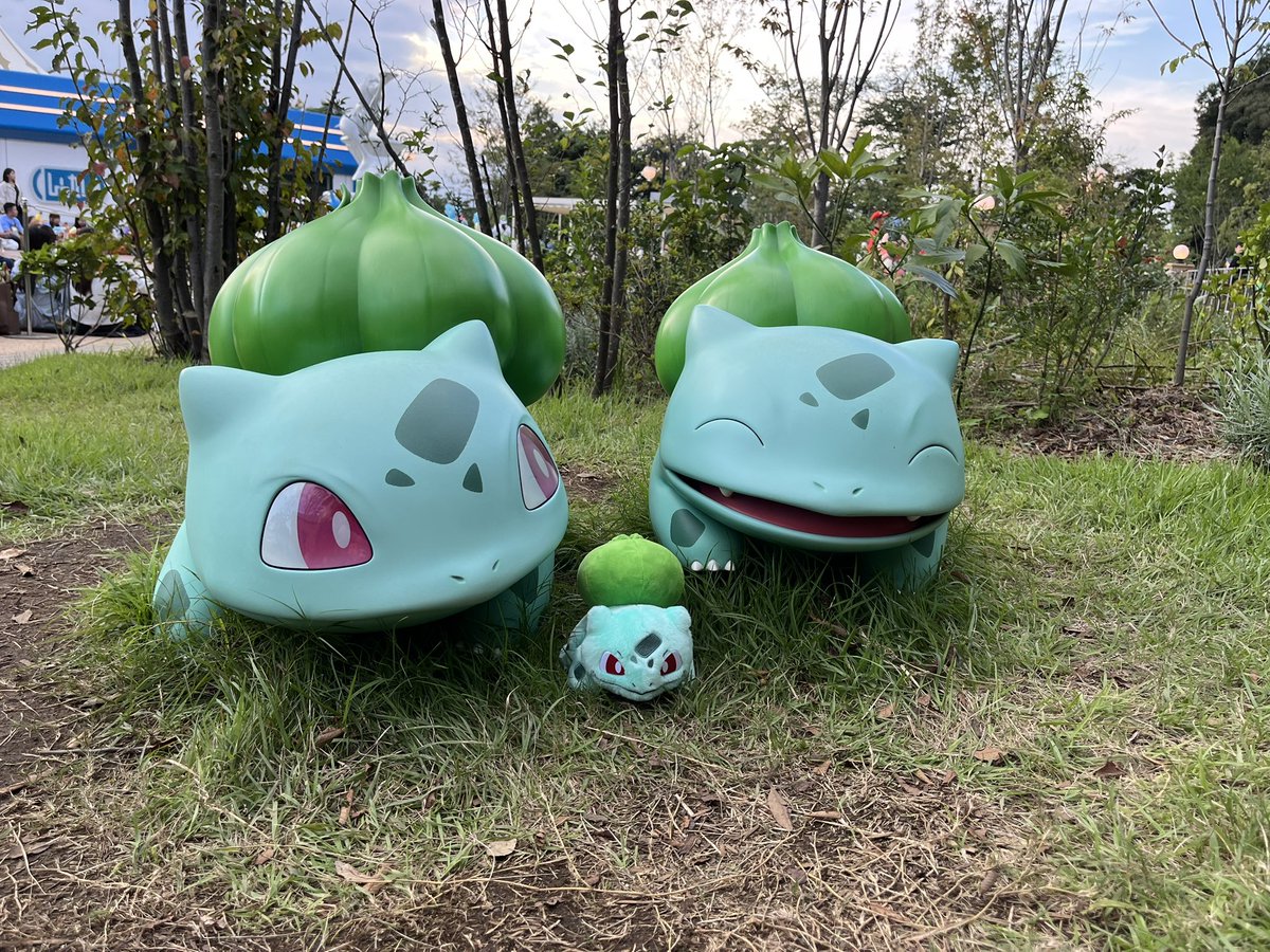 kesukegaming's tweet photo. ポケパーク、最高に楽しかった。
ポケモンが当たり前にいる世界。
夢のような場所だった。
また行きたいなあ。 https://t.co/QmgVkQKMit