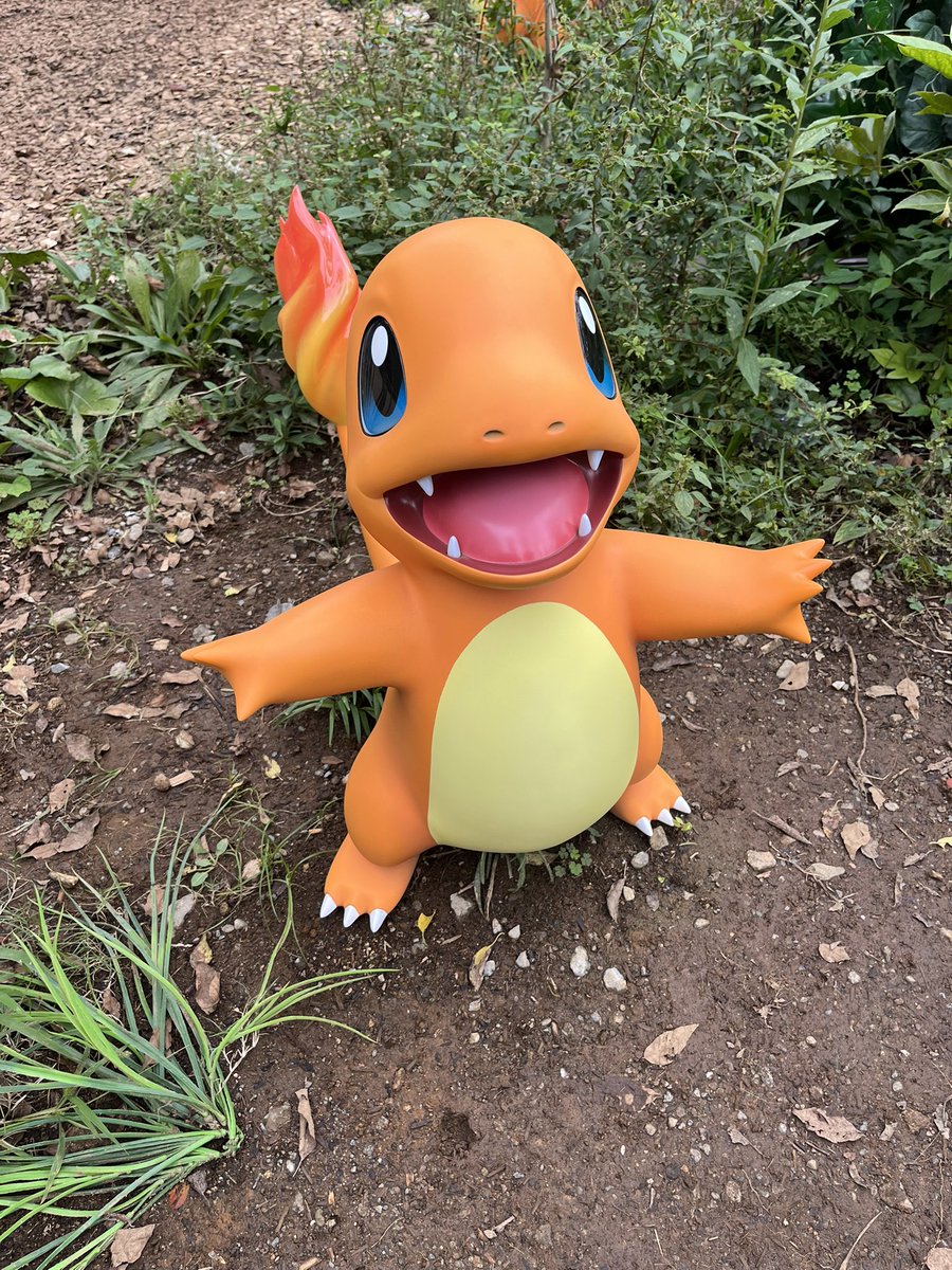 kesukegaming's tweet photo. ポケパーク、最高に楽しかった。
ポケモンが当たり前にいる世界。
夢のような場所だった。
また行きたいなあ。 https://t.co/QmgVkQKMit