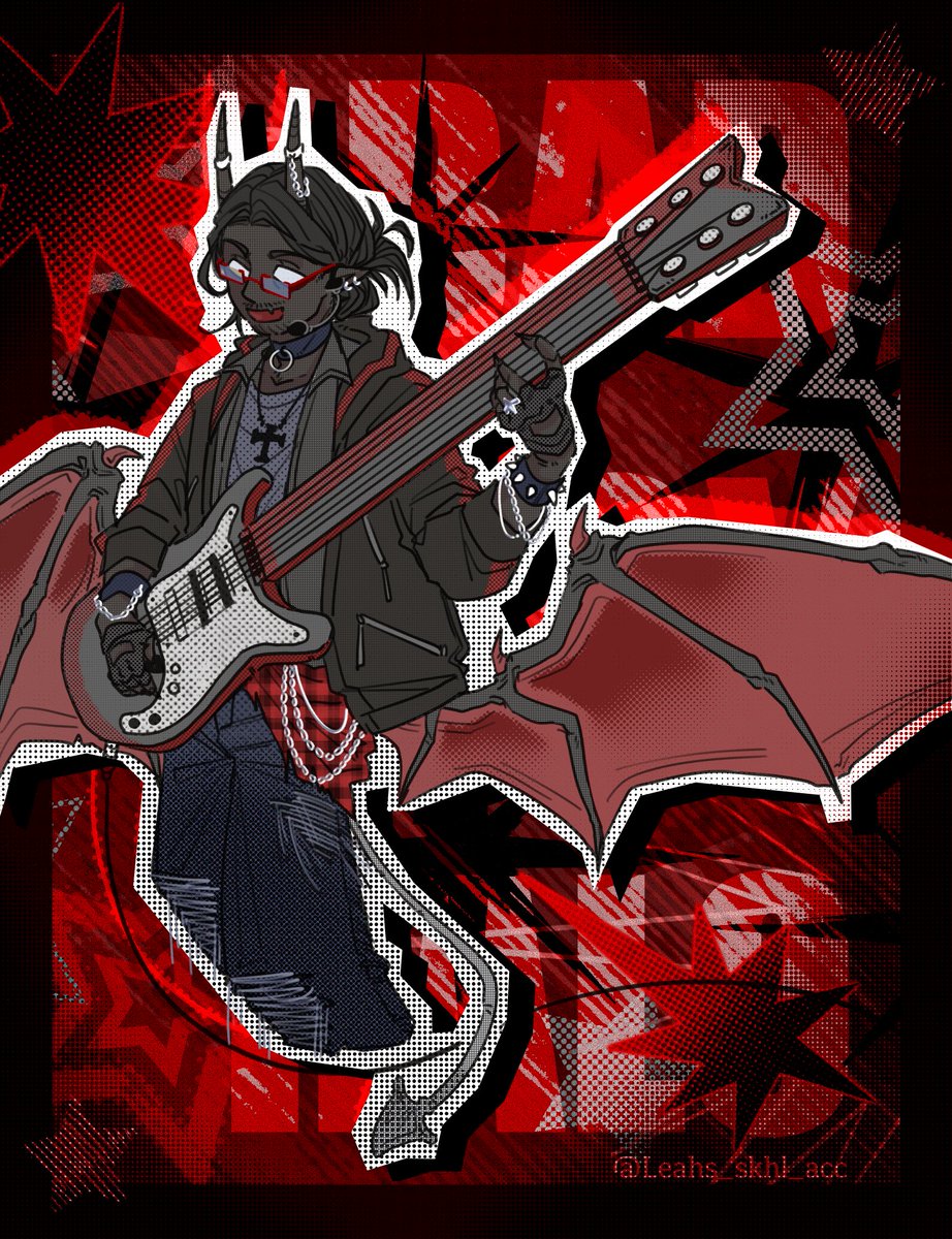 Leahs_skhl_acc's tweet photo. Rockstar-boyhalo

#badboyhalofanart https://t.co/Rqeyf94rJy