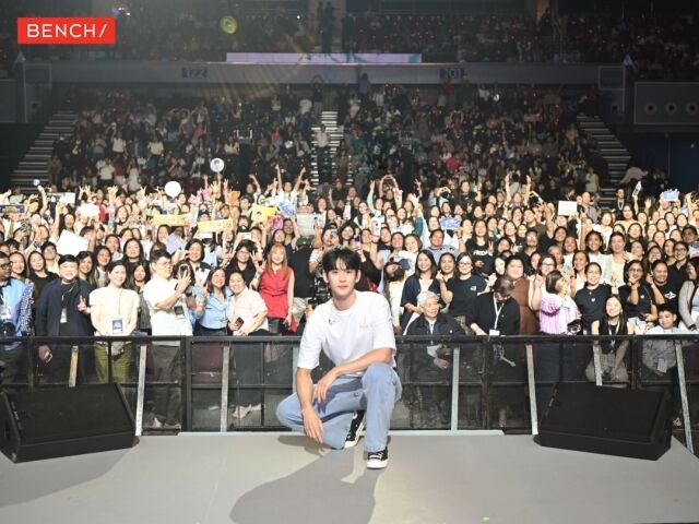 Kstyle_news's tweet photo. キム・スヒョン、活動再開後初となる海外ファンミーティングで約2万人を魅了！涙を浮かべる場面も（動画あ��）
https://t.co/rc1b5miRgs https://t.co/XY2LetHL14
