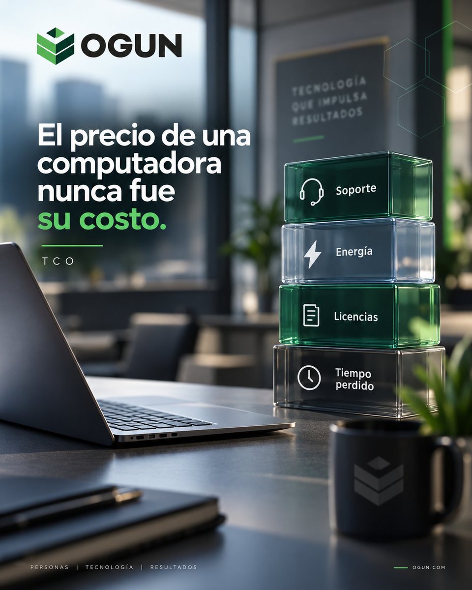 ogunsoluciones's tweet photo. En 1987 Gartner puso nombre al costo total de propiedad: soporte, energía, licencias y tiempo perdido también cuestan.
#OGUN #TCO #AnálisisFinanciero https://t.co/SCFtDLOPBG