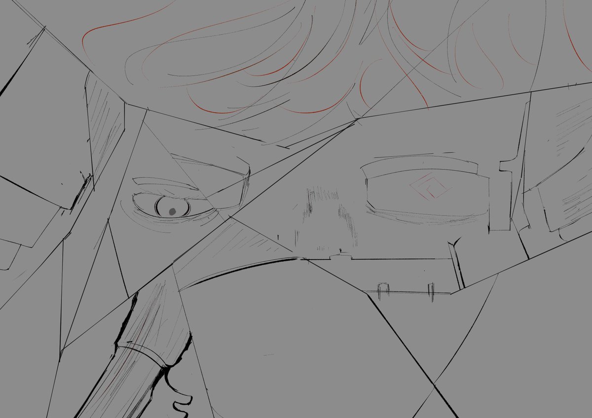 Straypainted's tweet photo. Enserio quise ponerle color pero no soy capaz, no tengo la habilidad para hacerlo pero aun asi voy a intentar darle color 

Pd: Es una inspiracion del ayudante de reevil (Aquino)

 #DEDSAFIOFanArt https://t.co/aqnSFmbSXc