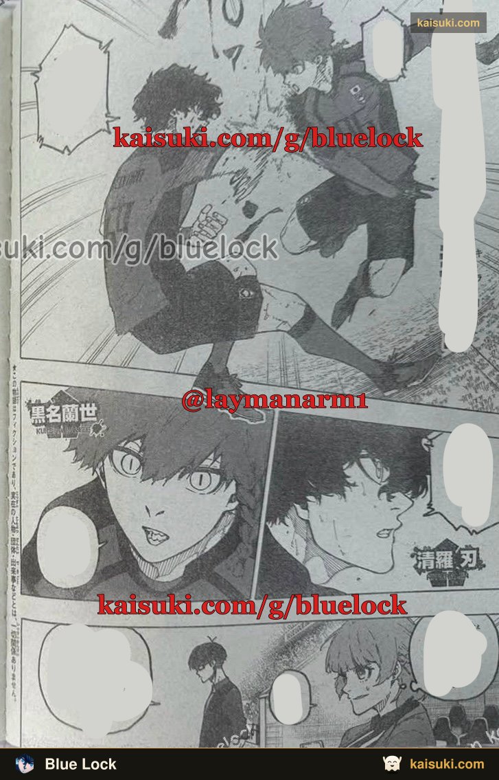 manga_leaks's tweet photo. SPOILERS BLUE LOCK 364 (Parte 1):
Anri explica o porque a tática de Kurona e Kiyora está anulando a Inglaterra e Ego provoca Fox. O Inglês elogia o intelecto de Egp e afirma que as boas substituições de Ego já estavam dentro de suas expectatvias.
#bluelock #bluelock364 https://t.co/qwtaGBNnP5