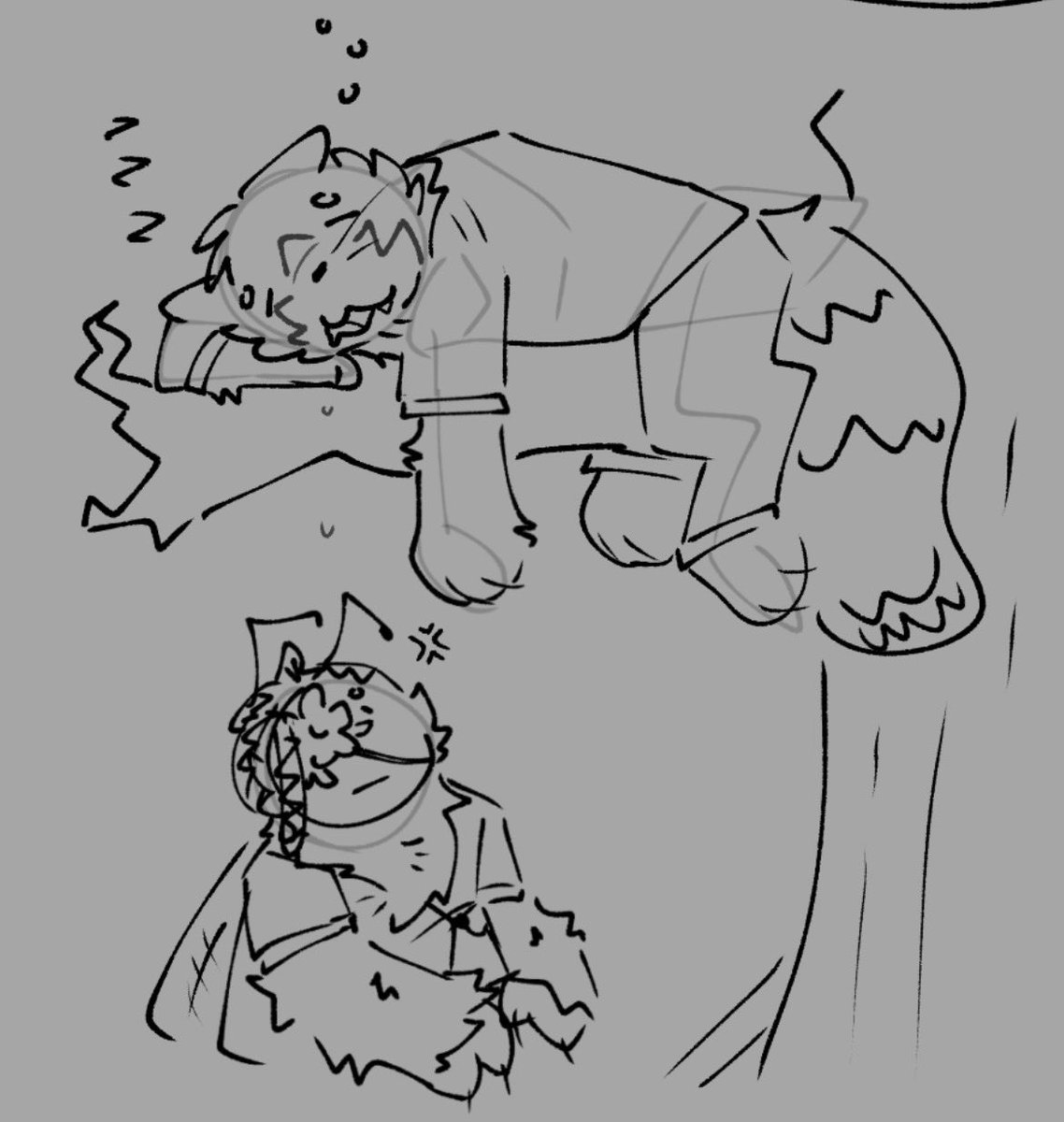Thefellowpossum's tweet photo. #wonderlandjartober DAY 3-4
sorry if i haven’t posted for a whole whoops 😅 had a breakdown but im okay!!! https://t.co/A7eNWoFxf0
