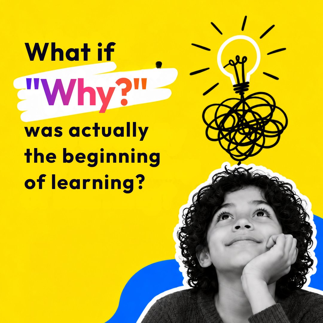 DesignCouncilUK's tweet photo. This World Teachers’ Day, we celebrate the teachers who taught us that “why?” is never the wrong question.
#WorldTeachersDay #DesignThinking #CreativeThinking https://t.co/ax0l6KiIcI