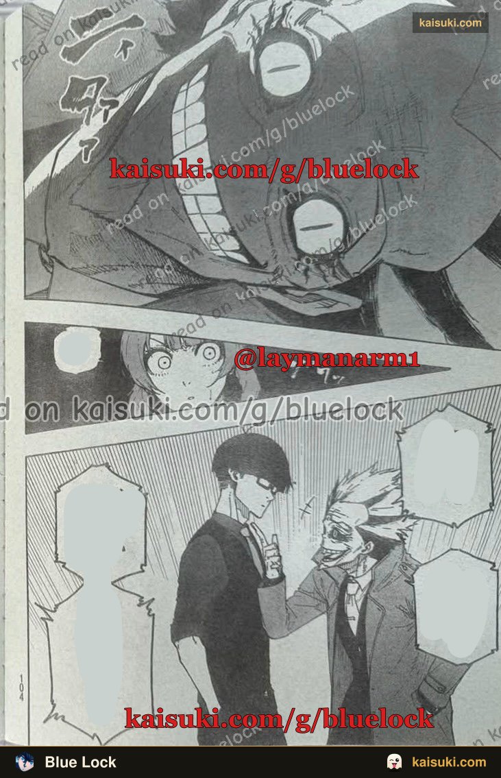 manga_leaks's tweet photo. SPOILERS BLUE LOCK 364 (Parte 1):
Anri explica o porque a tática de Kurona e Kiyora está anulando a Inglaterra e Ego provoca Fox. O Inglês elogia o intelecto de Egp e afirma que as boas substituições de Ego já estavam dentro de suas expectatvias.
#bluelock #bluelock364 https://t.co/qwtaGBNnP5