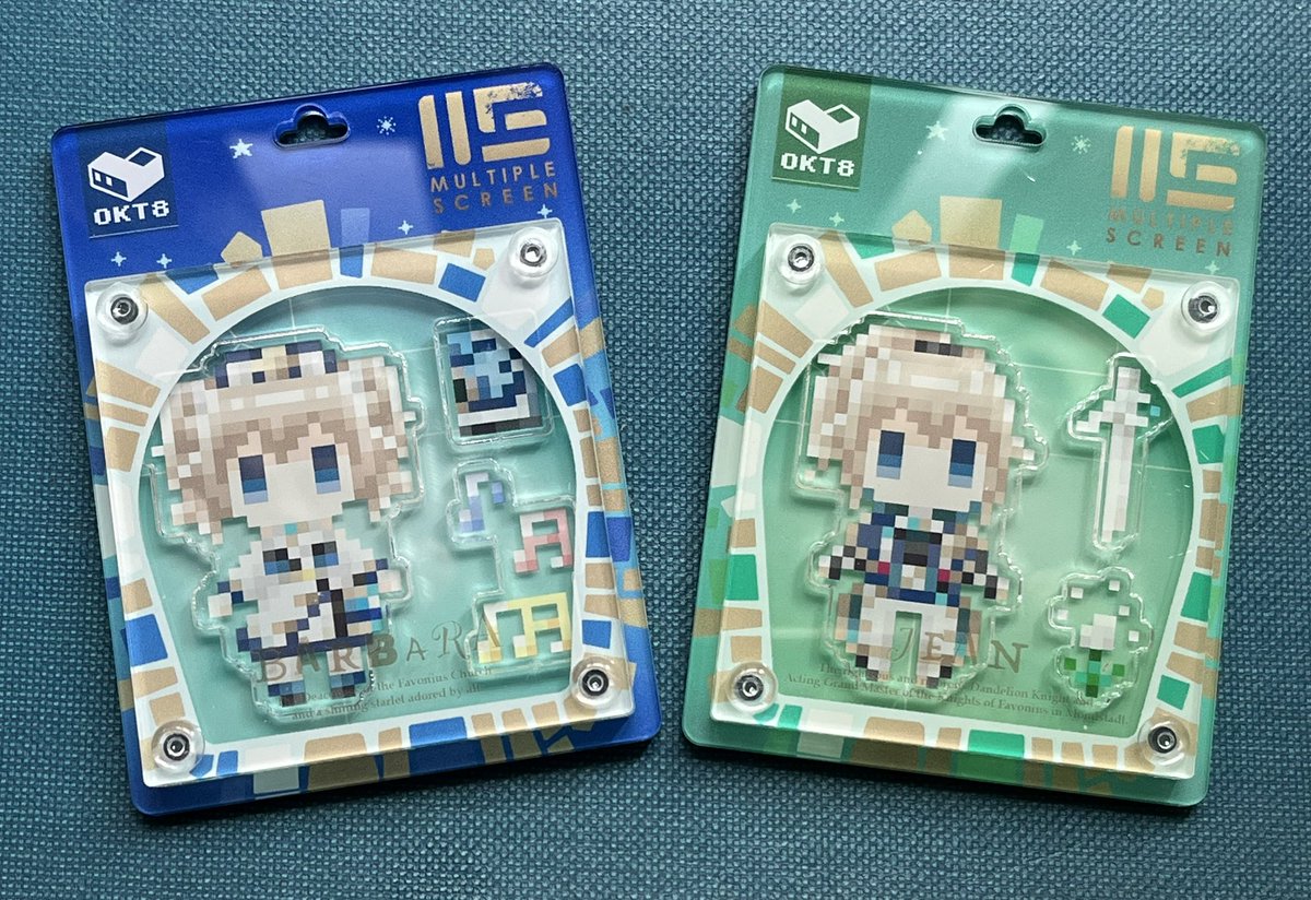 1022okym's tweet photo. 自分用に欲しくて作った推しカプのブリスター風アクリルキーホルダー、見てほしい…とっても最高に可愛くて仕上がったので…！！！！
デザインはいつも素敵なお仕事ありがとうございますのTahiti80さん(@F_C_Bagus)にご依頼しました https://t.co/P518x0TBHa