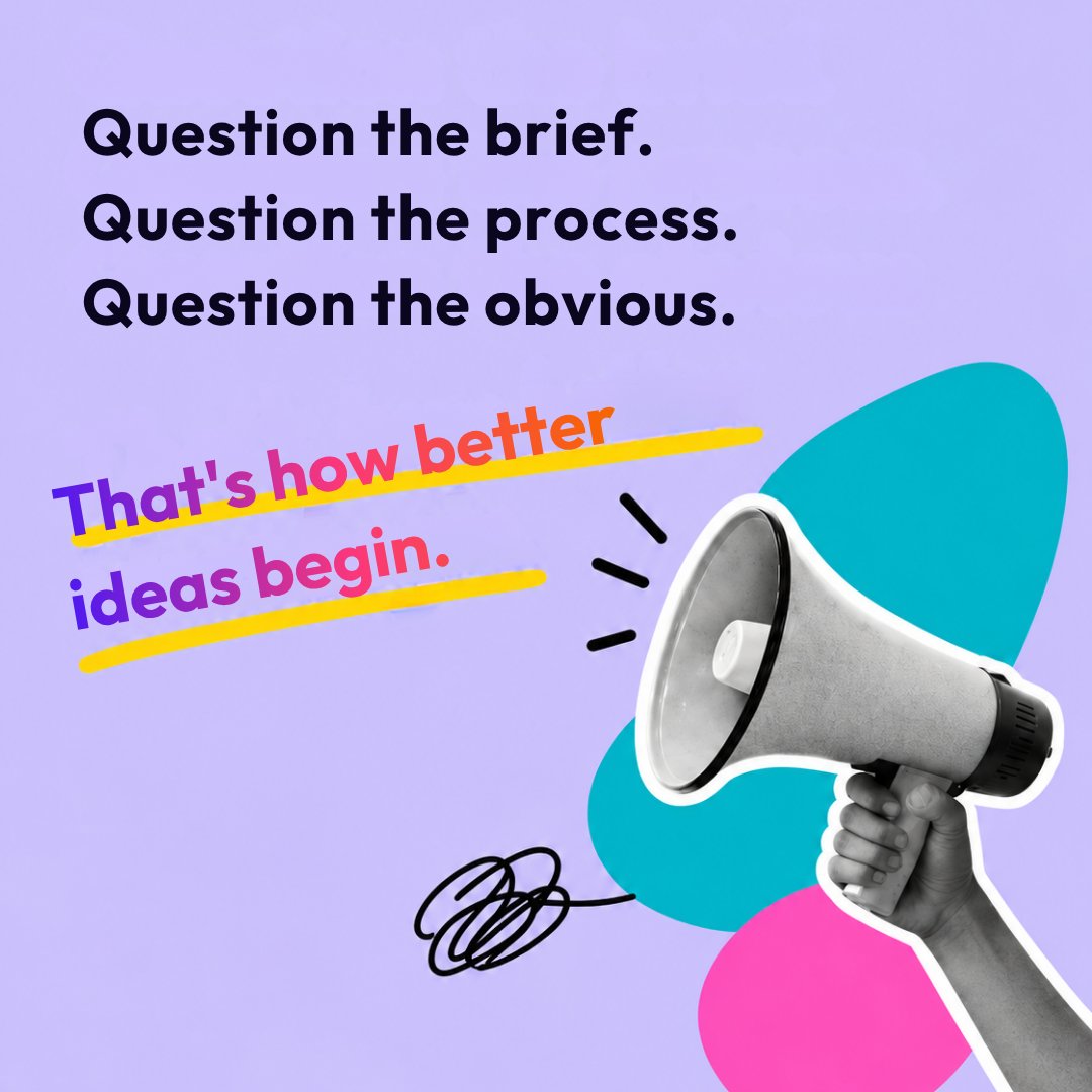 DesignCouncilUK's tweet photo. This World Teachers’ Day, we celebrate the teachers who taught us that “why?” is never the wrong question.
#WorldTeachersDay #DesignThinking #CreativeThinking https://t.co/ax0l6KiIcI