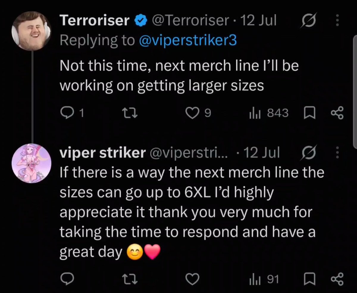 TakingaKnee's tweet photo. The troll acount Isaac denies being behind needs a 6x size shirt. https://t.co/dsSSCgtyFH